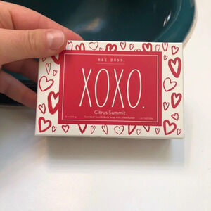 NIB RAE DUNN VALENTINES BAR SOAP